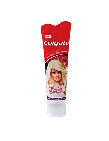 Colgate Çocuk Meyve Aromalı Diş Macunu Barbie 75 ml