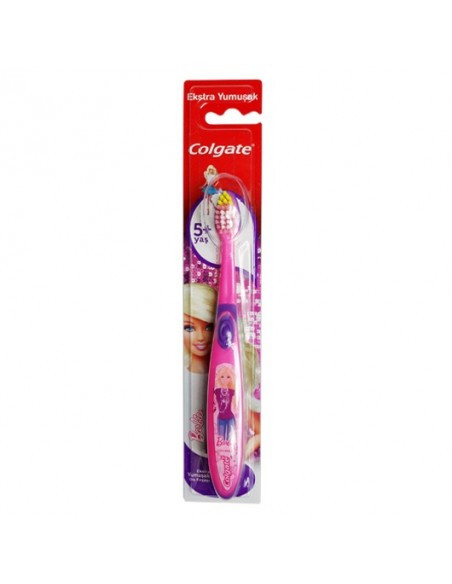 Colgate Barbie Çocuk Diş Fırçası 5+ Ekstra Yumuşak