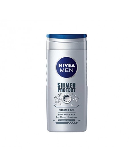 Nivea Men Silver Protect Saç ve Vücut Jeli 250ml