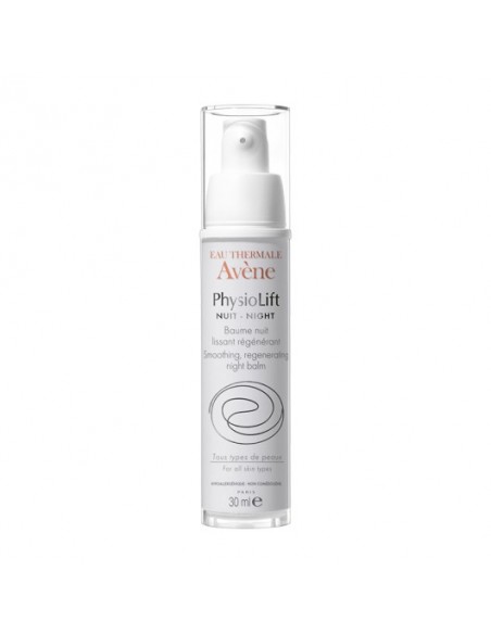 Avene Physiolift Night Baume 30 ml  Pürüzsüzleştirici Gece Bakım Balsamı