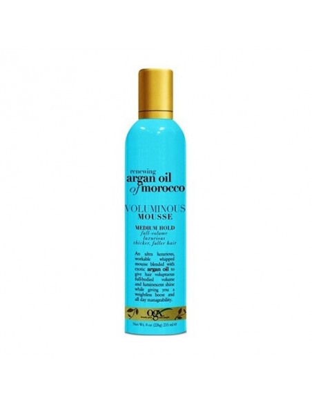 Organix Renewing Argan Oil Morocco Voluminous Mousse 235 ml