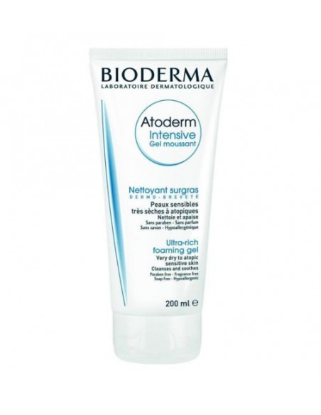 Bioderma Atoderm Intensive Gel Moussant 200 ml