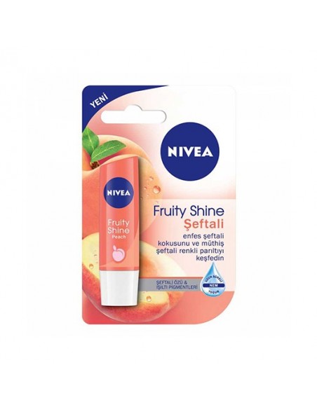 Nivea Lip Dudak Bakım Kremi - Şeftali 4,8 gr.