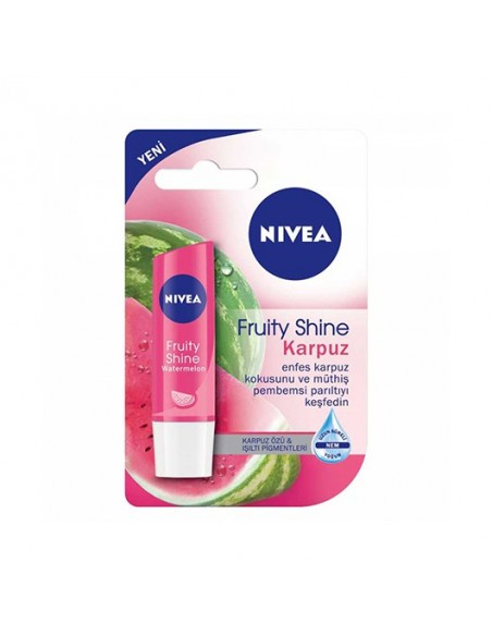 Nivea Fruity Shine Karpuz Lip Stick