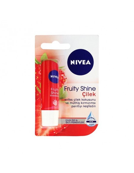 Nivea Lip Fruity Shine Çilek Lip Stick