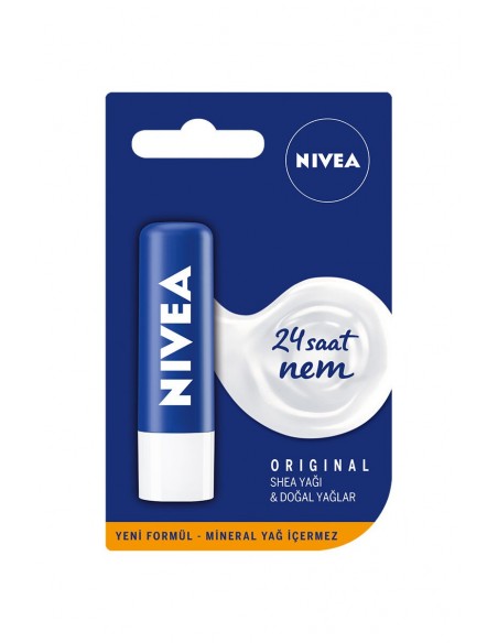 Nivea Lip Stick Original Care 4.8 gr