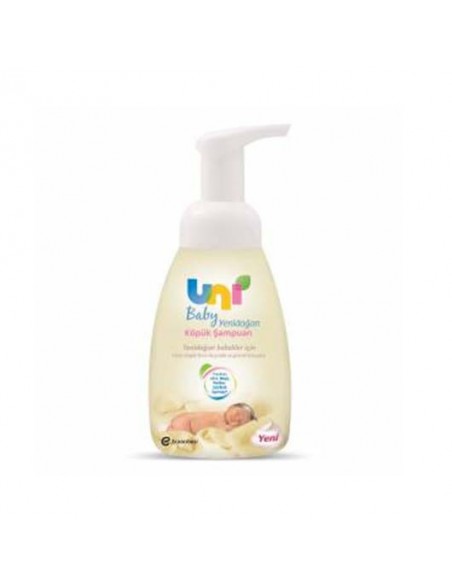 Uni Baby Yenidoğan Köpük Şampuan 200 ml