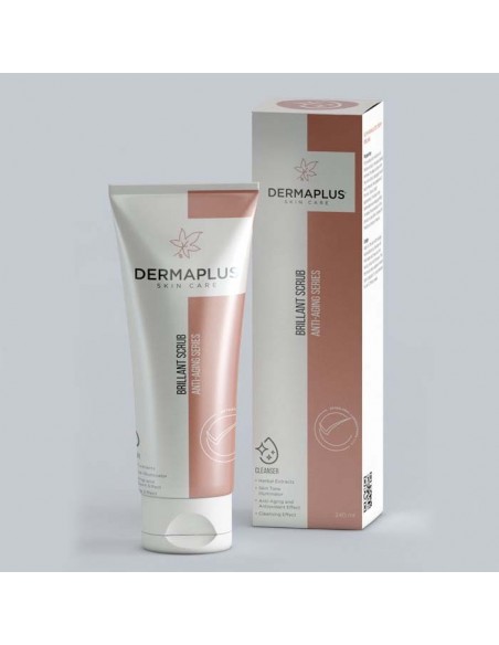 DermaPlus MD Brilliant Scrub 240 ml