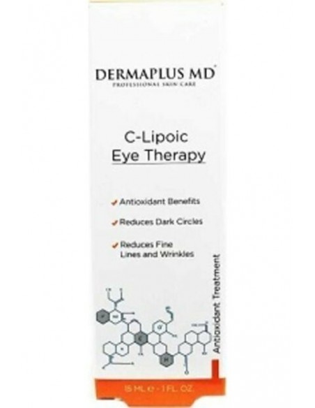 DermaPlus MD C-Lipoic Eye Therapy 15 ml