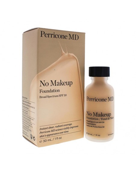 Perricone MD No Makeup Foundation Spf 30 30 ml No:2 Light To Medium - Buğday Tenler İçin Fondöten