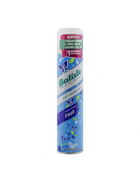 Batiste Dry Shampoo Fresh 200 ml Kuru Şampuan