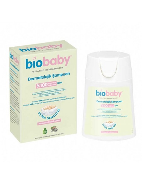 Biobaby Dermatolojik Konak Önleyici Şampuan 150 ml