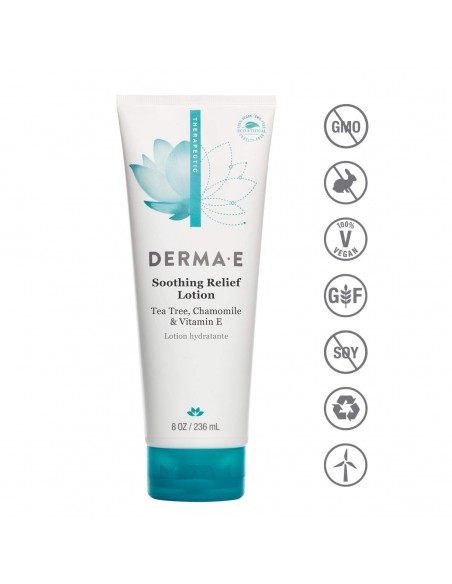 Derma E Itch Relief Lotion 227 ml Kaşıntılara Karşı Yatıştırıcı Losyon