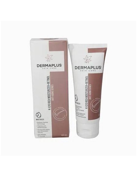 DermaPlus MD KQ10 Rich Moisturizer + Retinol 60 ml