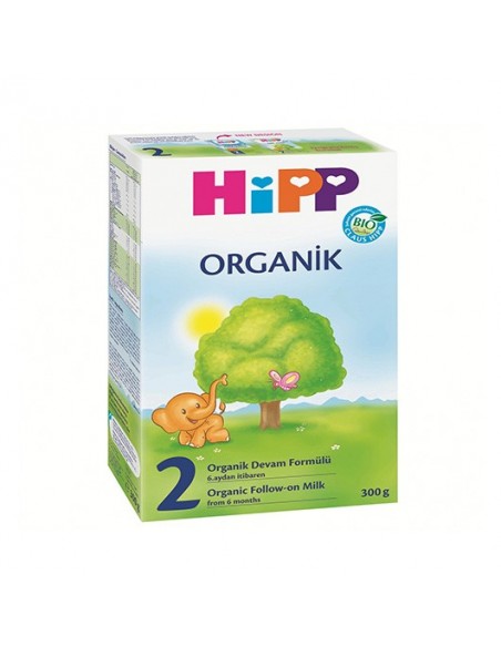 Hipp Organik Bebek Maması 2 300gr