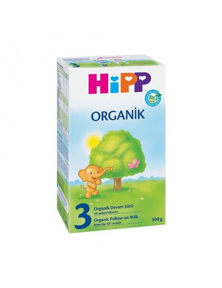 Hipp Organik Bebek Maması 3 300 gr