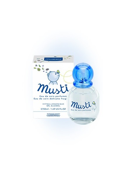 Mustela Musti Eau De Soin 50 ml Bebek Parfümü