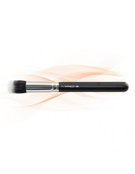 MAC 130 Short Duo Fibre Brush Fırça