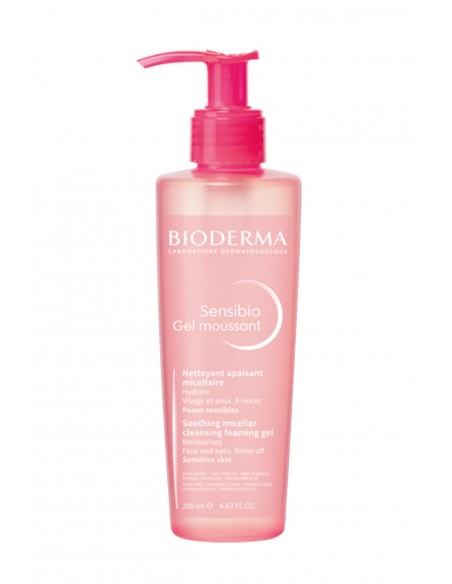 Bioderma Sensibio Mild Cleansing Foaming Gel 200 ml