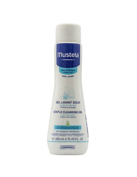 Mustela Gentle Cleansing Gel 200 ml Yenidoğan Bebek Şampuanı