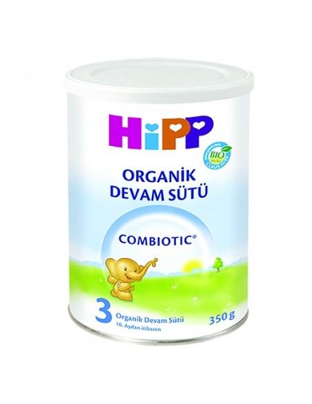 Hipp 3 Organik Combiotic Devam Sütü 350 gr