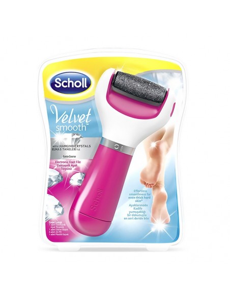 Scholl Velvet Smooth Ayak Törpüsü Pembe ( Elmas Taneleri ile)