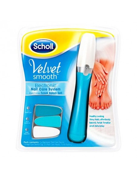 Scholl Velvet Smooth Elektronik Tırnak Bakım Seti