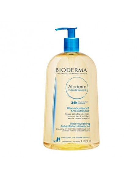 Bioderma Atoderm Shower Oil 1000 ml