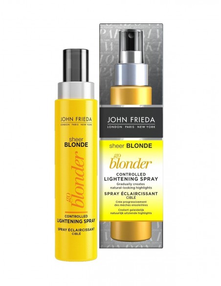 John Frieda Sheer Blonde Go Blonder Lightening Spray 100 ml Sarı Saçlara Özel Renk Açıcı Sprey