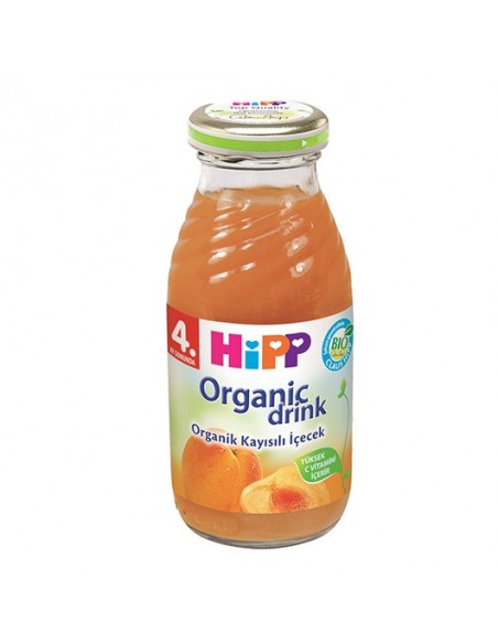 Hipp Organik Kayısılı İçecek 200 ml