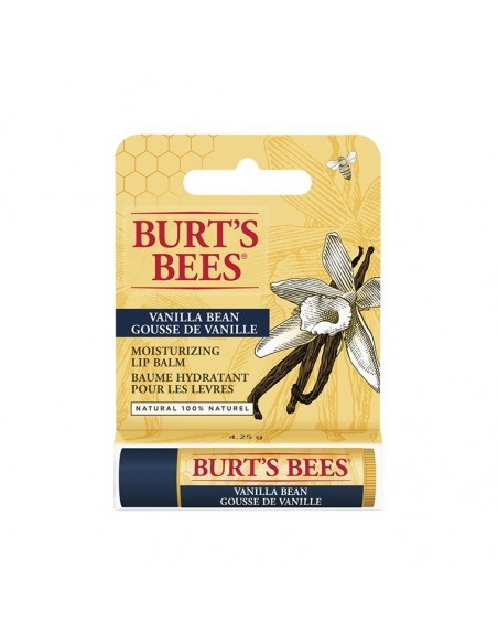 Burts Bees Vanilla Bean Lip Balm 4,25 ml Vanilya Özlü Dudak Bakımı