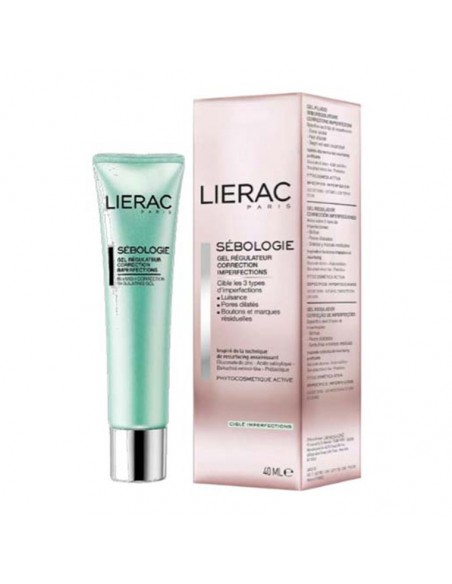 Lierac Sebologie Regulating Gel Blemish Correction 40 ml