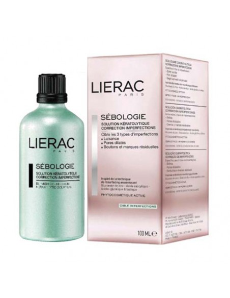 Lierac Sebologie Keratolytic Solution Blemish Correction 100 ml