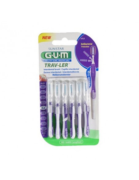 Gum Trav-ler Arayüz Fırçası 1512 1.2 mm