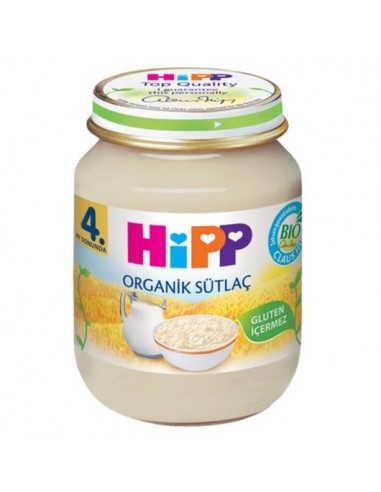 Hipp Organik Sütlaç 125 gr