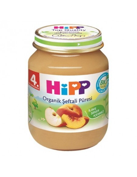 Hipp Organik Şeftali Püresi 125 gr