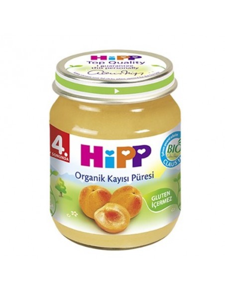 Hipp Organik Kayısı Püresi 125 gr