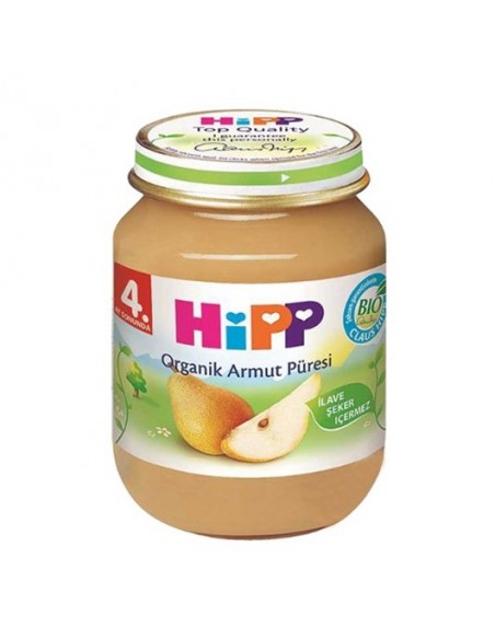 Hipp Organik Armut Püresi 125 gr