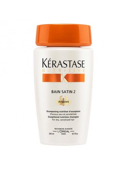 Kerastase Nutritive Irisome Bain Satin 2 Nemlendirici Seri Şampuan 250ml