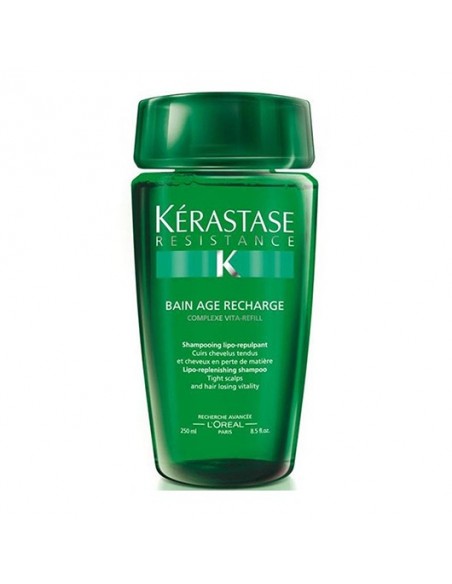 Kerastase Resistance Bain Age Recharge İncelen Saçlar İçin Şampuan 250 ml