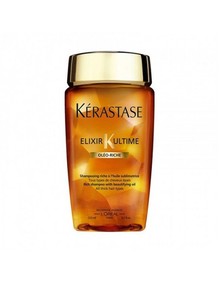 Kerastase Elixir Ultime Oleo Riche Kalın Telli Saçlar İçin Şampuan 250 ml