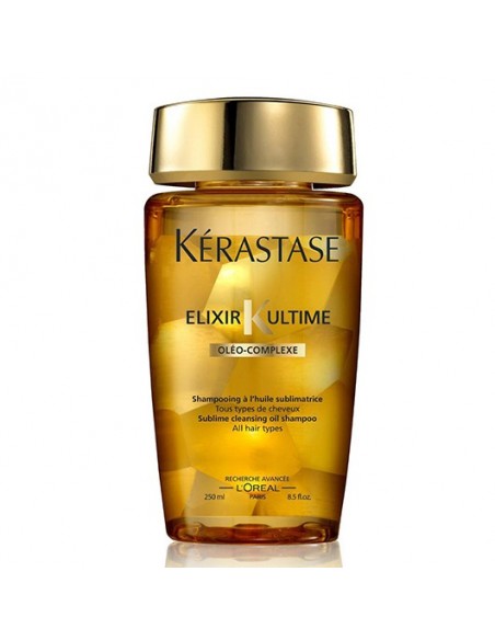 Kerastase Elixir Ultime Argan Yağlı Tüm Saç Tipleri İçin Şampuan 250 ml