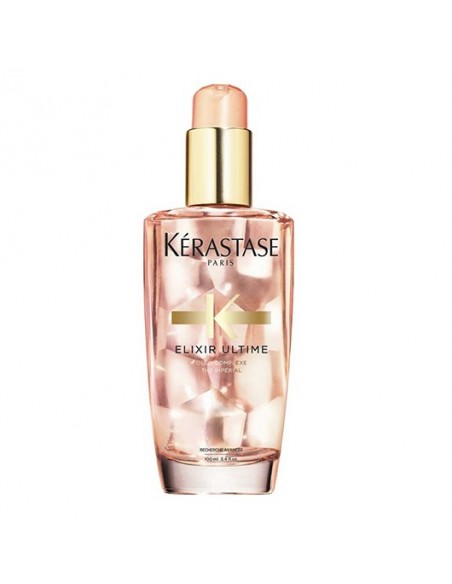 Kerastase Elixir Ultime Oleo Complexe Radiance Beautyifying Oil Boyalı Saçlar İçin Bakım Yağı 100 ml