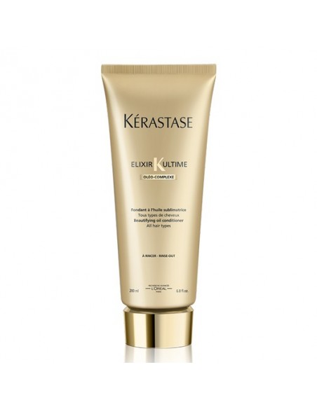 Kerastase Elixir Ultime Oleo Complexe Fondant Tüm Saç Tipleri İçin Saç Kremi 200 ml