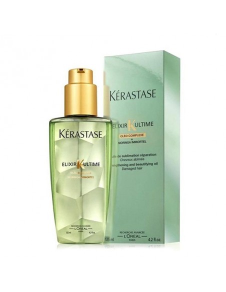 Kerastase Elixir Ultime Oleo Complexe Moringa Immortel Yıpranmış Saçlar İçin Bakım Yağı 125 ml