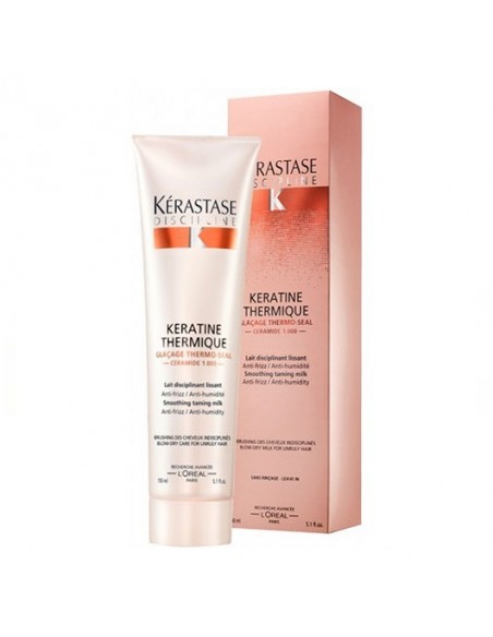 Kerastase Discipline Keratin Thermique Durulanmayan Isı ile Aktive Olan Saç Bakım Sütü 150 ml