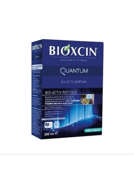 Bioxcin Quantum Şampuan Yağlı Saçlar 300 ml