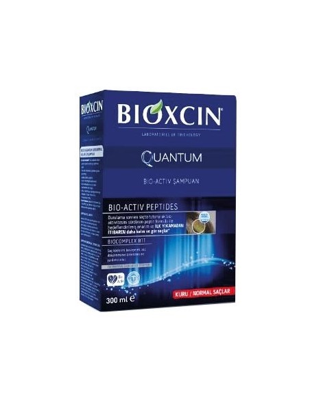 Bioxcin Quantum Şampuan Kuru-Normal Saçlar 300 ml