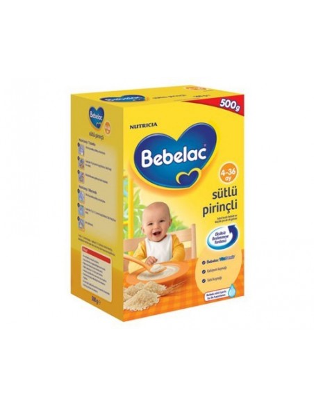 Bebelac Sütlü Pirinçli Mama 500gr