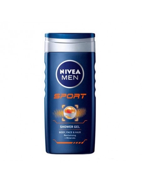 Nivea Men Sport Saç Yüz ve Vücut Jeli 250 ml